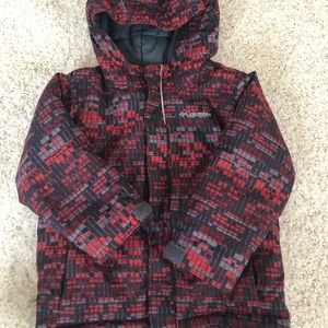 Toddler/kids Columbia winter coat